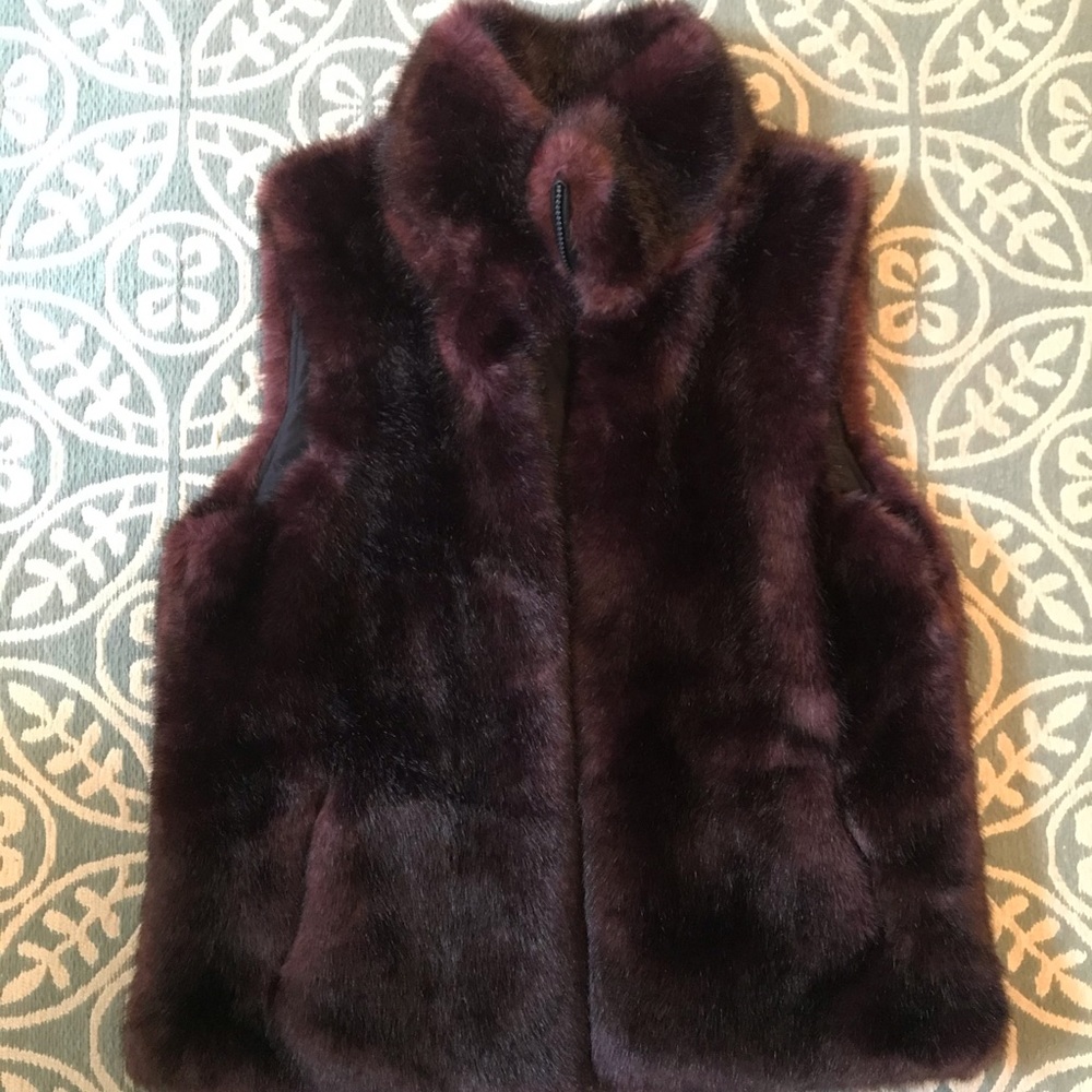Gallery faux fur vest